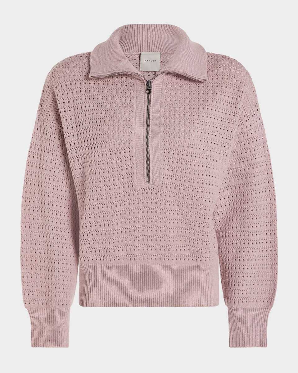 Darla Half-Zip Knit Pullover